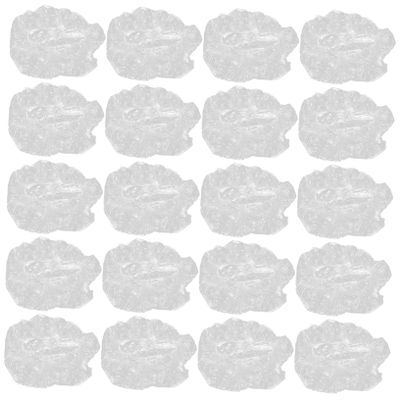NOLITOY Foot Spa Liners 100pcs Disposable Elastic Foot Bath Pad Essential for Pedicure Spa and Water Therapy