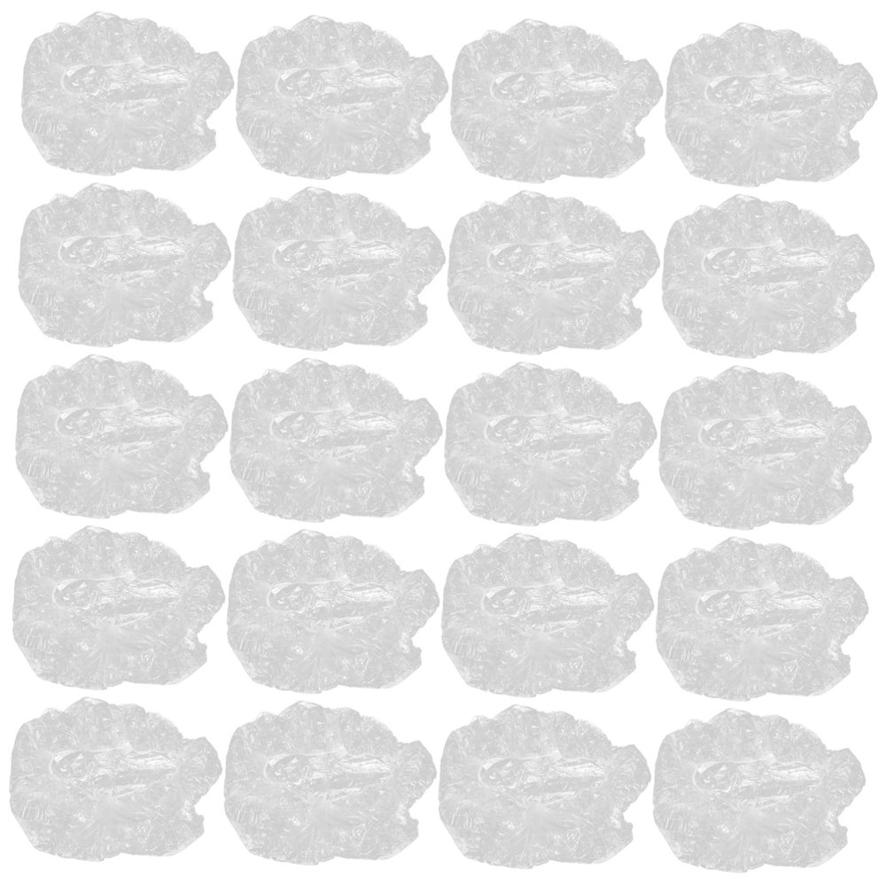 NOLITOY Foot Spa Liners 100pcs Disposable Elastic Foot Bath Pad Essential for Pedicure Spa and Water Therapy