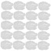 NOLITOY Foot Spa Liners 100pcs Disposable Elastic Foot Bath Pad Essential for Pedicure Spa and Water Therapy view 1