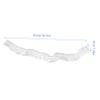 NOLITOY Foot Spa Liners 100pcs Disposable Elastic Foot Bath Pad Essential for Pedicure Spa and Water Therapy view 2