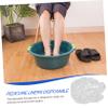 NOLITOY Foot Spa Liners 100pcs Disposable Elastic Foot Bath Pad Essential for Pedicure Spa and Water Therapy view 4