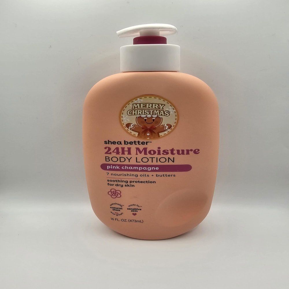 Better Body Lotion for Dry Skin, Lightweight & (Pack Of 1) Non-Greasy 16 fl Oz