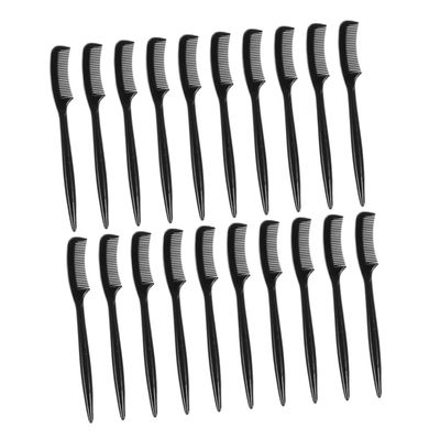 NOLITOY 50pcs Eyebrow Comb and Eyelash Separator Brow Grooming Tool for Precise Makeup Application Easy to Clean for Eyebrow Styling and Grooming