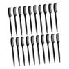 NOLITOY 50pcs Eyebrow Comb and Eyelash Separator Brow Grooming Tool for Precise Makeup Application Easy to Clean for Eyebrow Styling and Grooming view 1