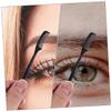 NOLITOY 50pcs Eyebrow Comb and Eyelash Separator Brow Grooming Tool for Precise Makeup Application Easy to Clean for Eyebrow Styling and Grooming view 3