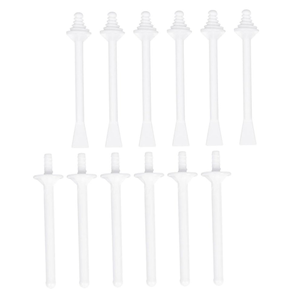 FRCOLOR 30pcs Facial Hair Remover for Women Waxing Applicators Hair Removal Sticks Nostril Nasal Cleaning Eyebrow