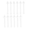 FRCOLOR 30pcs Facial Hair Remover for Women Waxing Applicators Hair Removal Sticks Nostril Nasal Cleaning Eyebrow view 1