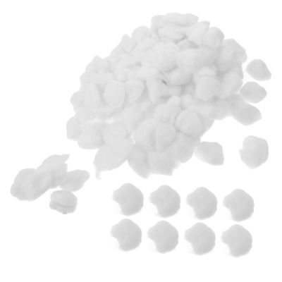 TOVINANNA 1bag Makeup Remover Cotton Balls Cotton Balls for Nail Cleaning Care Soft Comfortable