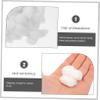 TOVINANNA 1bag Makeup Remover Cotton Balls Cotton Balls for Nail Cleaning Care Soft Comfortable view 4