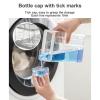 Laundry Powder Container Detergent Bin Dispenser For Liquid Detergent Fabric Softener With Measuring Lid view 3