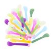 Baluue 150pcs Cosmetic Spatulas for Face Masks and Creams Durable Plastic Mixing Tools Smooth Surface for Diy Mud Masks Applications view 1