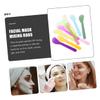 Baluue 150pcs Cosmetic Spatulas for Face Masks and Creams Durable Plastic Mixing Tools Smooth Surface for Diy Mud Masks Applications view 2