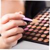 Baluue 250pcs Double-ended Eye Shadow Applicators Disposable Latex Sponge Makeup Brushes for Eye Shadow Application for Travel and Daily Use Color view 2