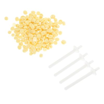 BIUDECO 2sets Nose Hair Removal Wax Kit Disposable Nose Wax for Home Use Quality Gentle Skin Easy to Apply