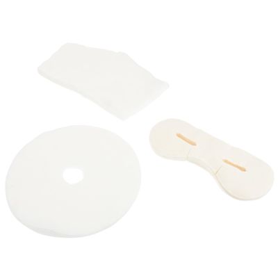 Baluue 1set Beauty Care Sheets for Neck Breast and Eyes Skin Care Film for Hydration and Comfort Breathable and Soft Material for Face