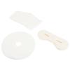 Baluue 1set Beauty Care Sheets for Neck Breast and Eyes Skin Care Film for Hydration and Comfort Breathable and Soft Material for Face view 1