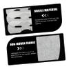 Baluue 1set Beauty Care Sheets for Neck Breast and Eyes Skin Care Film for Hydration and Comfort Breathable and Soft Material for Face view 2