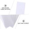 Baluue 400pcs Hair Removal Wax Strips for Face Non Woven Fabric Strips Safe Convenient view 2
