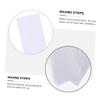 Baluue 400pcs Hair Removal Wax Strips for Face Non Woven Fabric Strips Safe Convenient view 3