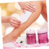 Baluue 400pcs Hair Removal Wax Strips for Face Non Woven Fabric Strips Safe Convenient view 4