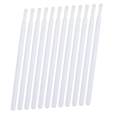 FRCOLOR 100pcs Nylon Lip Brush Disposable Makeup Tools for Lipstick Lip Gloss Applicator for Home Professional