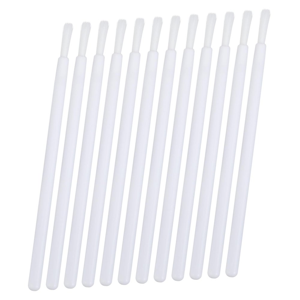 FRCOLOR 100pcs Nylon Lip Brush Disposable Makeup Tools for Lipstick Lip Gloss Applicator for Home Professional