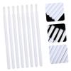 FRCOLOR 100pcs Nylon Lip Brush Disposable Makeup Tools for Lipstick Lip Gloss Applicator for Home Professional view 4
