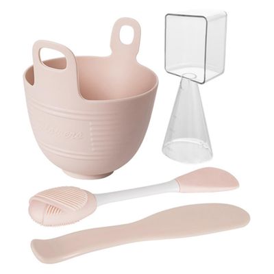Baluue Facial Mask Mixing Bowl Set Full Diy Mask Making Supply Kit Stick Spoons