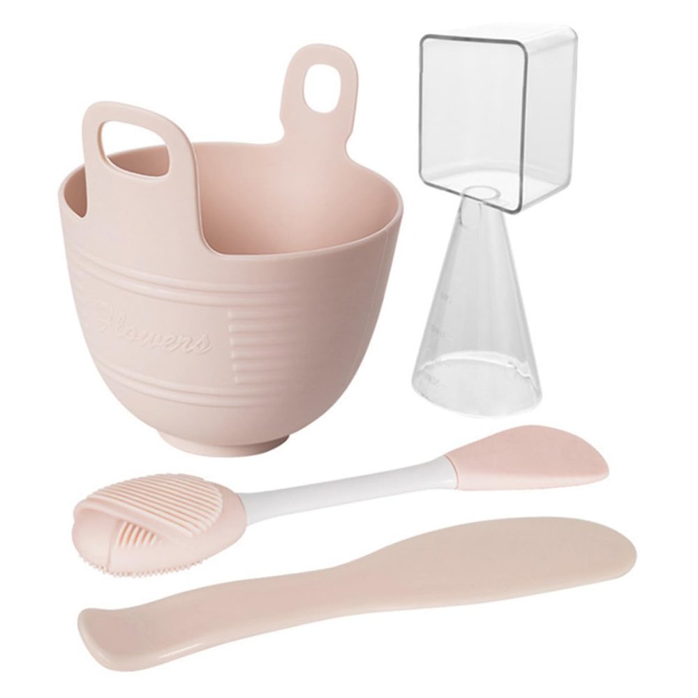 Baluue Facial Mask Mixing Bowl Set Full Diy Mask Making Supply Kit Stick Spoons