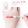 Baluue 2sets Lip Balm Applicator Sticks Sleep Mask Brush Lip Care White and Handles Compact Tool for Daily Makeup Use view 3
