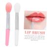 Baluue 2sets Lip Balm Applicator Sticks Sleep Mask Brush Lip Care White and Handles Compact Tool for Daily Makeup Use view 4