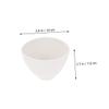 BIUDECO 1set Silicone Facial Mask Mixing Bowl Beauty Tool Kit for Mask Application Includes Bowl Brush Scoop and Spatula for and Home Skincare view 2