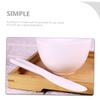 BIUDECO 1set Silicone Facial Mask Mixing Bowl Beauty Tool Kit for Mask Application Includes Bowl Brush Scoop and Spatula for and Home Skincare view 4