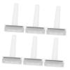 VINTORKY 10pcs Double Blade Disposable Razors for Women Men Hair Removal Shaver Hair Trimmer Razor Simple to Use Compact view 1