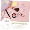 Baluue 1set Lip Mask Applicator Lip Brush Kit for Precise Application and Liquid Cosmetics for Daily Makeup and view 3