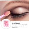 Baluue 50pcs Double-ended Latex Eyeshadow Sticks Disposable Eye Makeup Applicators for Eyeshadow Glitter and Lip Products Soft Tips and Comfortable Grip view 3