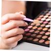 Baluue 50pcs Double-ended Latex Eyeshadow Sticks Disposable Eye Makeup Applicators for Eyeshadow Glitter and Lip Products Soft Tips and Comfortable Grip view 4
