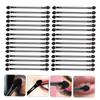 BIUDECO 30pcs Double-sided Eye Shadow Brush Eyeshadow Applicator Lightweight Makeup Tool view 3