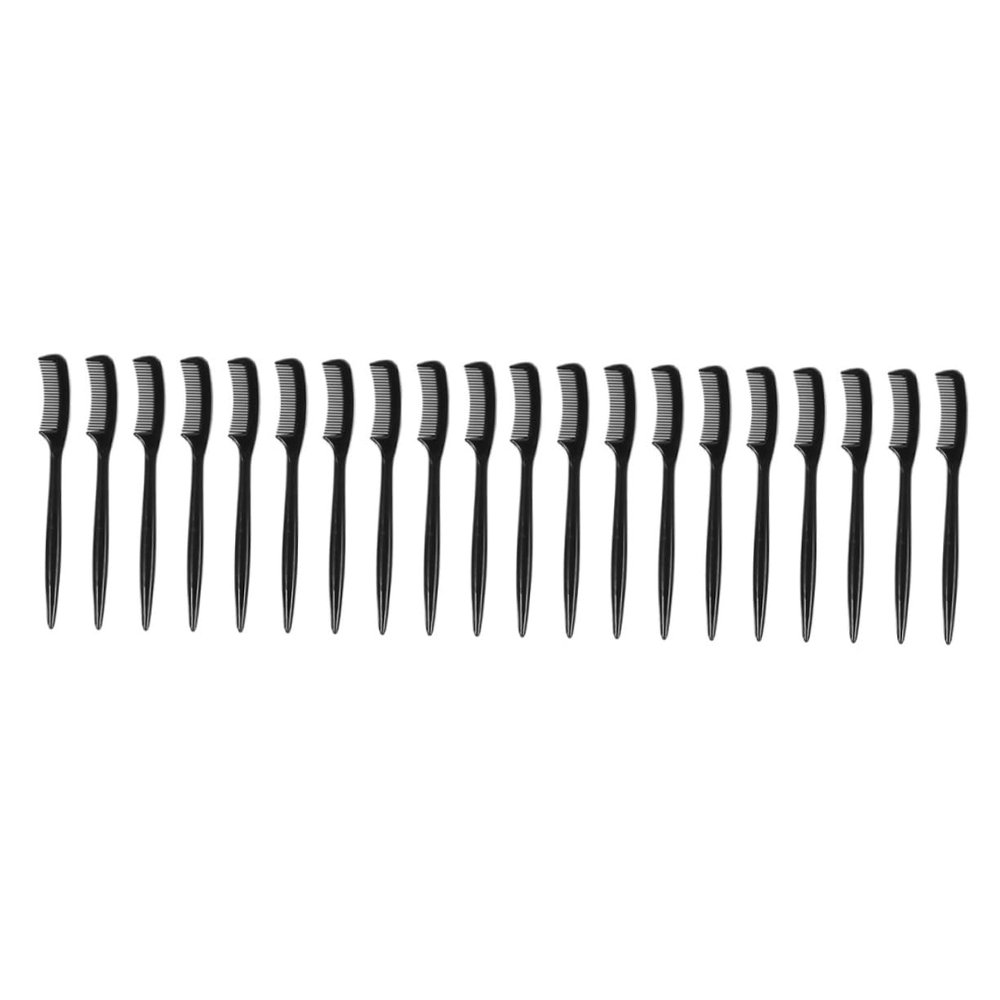 Baluue 50pcs Eyebrow Brush Brow Combs for Precise Eyebrow Shaping and Grooming for Easy Makeup Application and Results