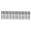 Baluue 50pcs Eyebrow Brush Brow Combs for Precise Eyebrow Shaping and Grooming for Easy Makeup Application and Results view 1