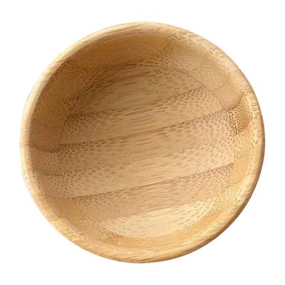 Bamboo Facial Mask Mixing Bowl for DIY Home Skin Care Female Use