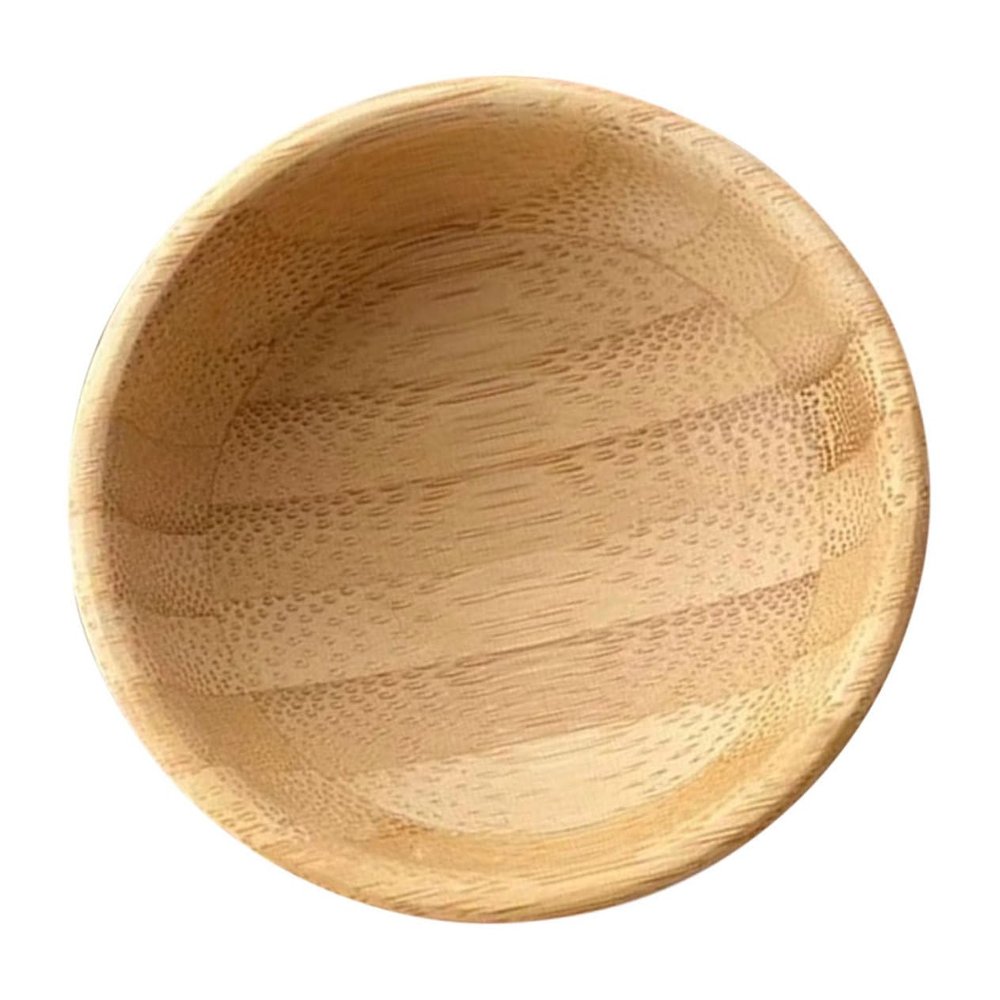 Bamboo Facial Mask Mixing Bowl for DIY Home Skin Care Female Use