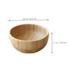Bamboo Facial Mask Mixing Bowl for DIY Home Skin Care Female Use view 2