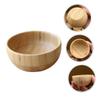 Bamboo Facial Mask Mixing Bowl for DIY Home Skin Care Female Use view 4
