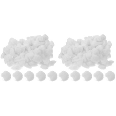 TOVINANNA 2pcs Mini Cotton for Makeup Removal Absorbent Cotton Gentle and Soft for for Manicure and Daily