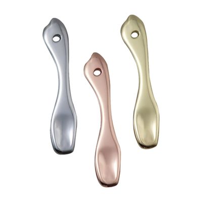 FOMIYES Facial Mask Mixing Spoon Set 3pcs Metal Cream Spoons Skincare Mask Scoop Tool Smooth Edge for Easy Application