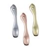 FOMIYES Facial Mask Mixing Spoon Set 3pcs Metal Cream Spoons Skincare Mask Scoop Tool Smooth Edge for Easy Application view 1