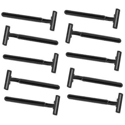 FOMIYES 10pcs Disposable Shavers for Women and Men Ergonomic Design for Back and Arm Hair Removal Plastic Depilatory Tool for Smooth Skin Compact