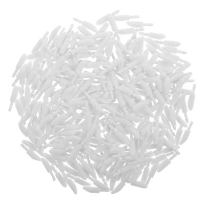 FOMIYES 300pcs Lip Brush Head Replacement for Lip Gloss Lipstick and Concealer Disposable Applicators for Makeup Artists and Beauty Enthusiasts for Professional and Home Use