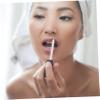 FOMIYES 300pcs Lip Brush Head Replacement for Lip Gloss Lipstick and Concealer Disposable Applicators for Makeup Artists and Beauty Enthusiasts for Professional and Home Use view 2